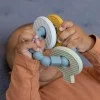 Бебешка Гризалка Ключодържател Blue
