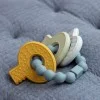 Бебешка Гризалка Ключодържател Blue