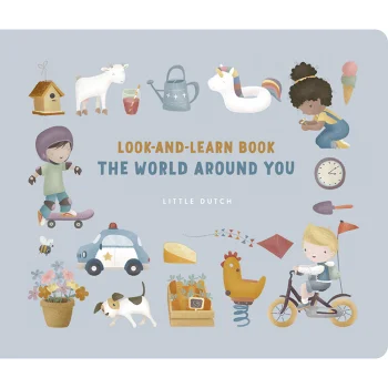 Книга Little Dutch look-and-learn book - The World Around You 