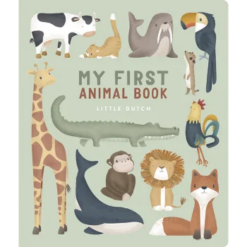 Книга Little Dutch My First Animal Book        