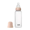 Комплект с Бебешка Бутилка BIBS Blush 270мл Среден Поток Силикон