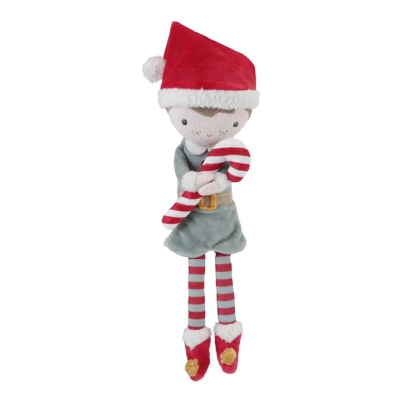 Кукла Christmas Jim 35 cm