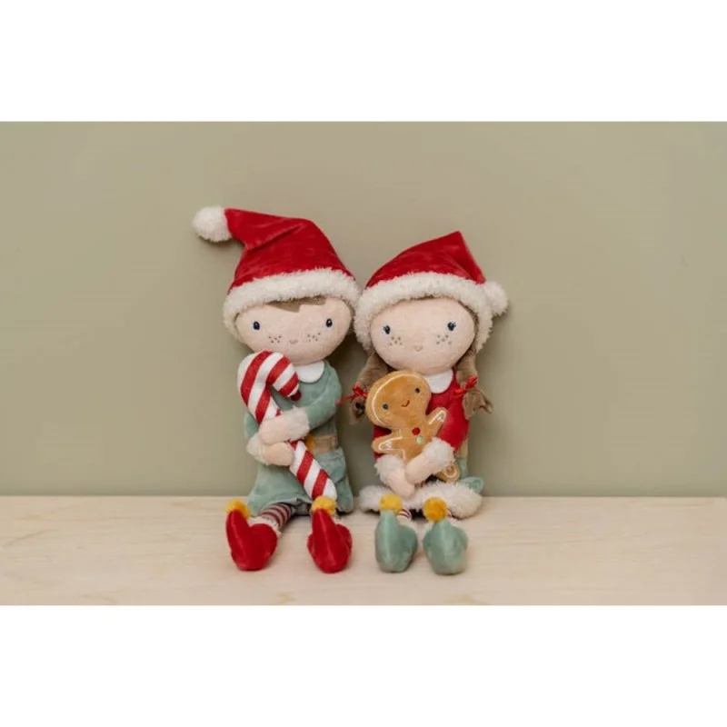 Кукла Christmas Jim 35 cm