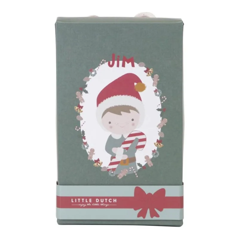 Кукла Christmas Jim 35 cm