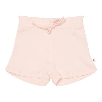 Къси Рипсени Панталони Pink