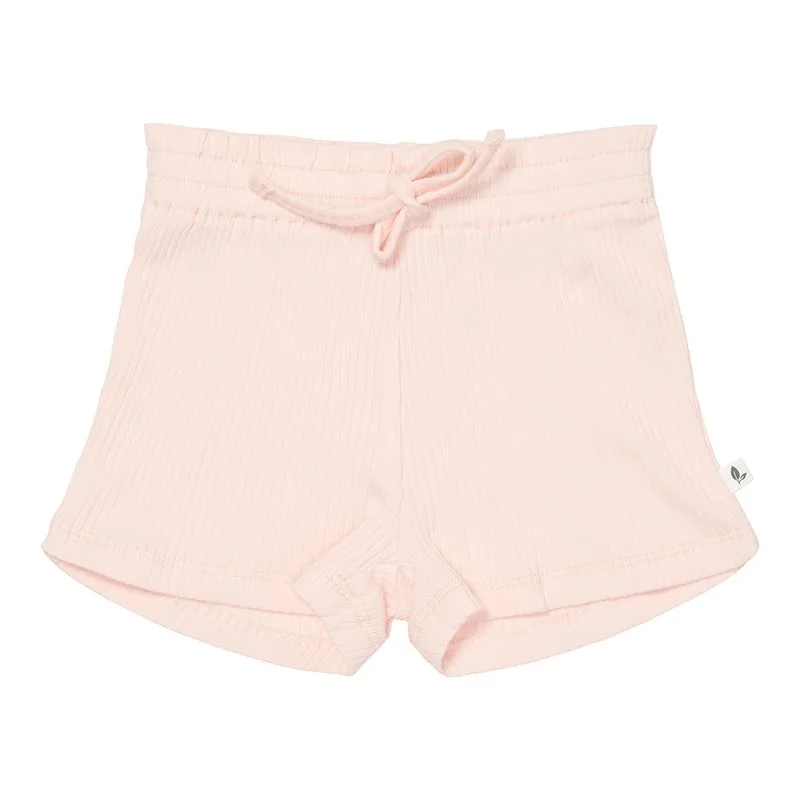 Къси Рипсени Панталони Pink