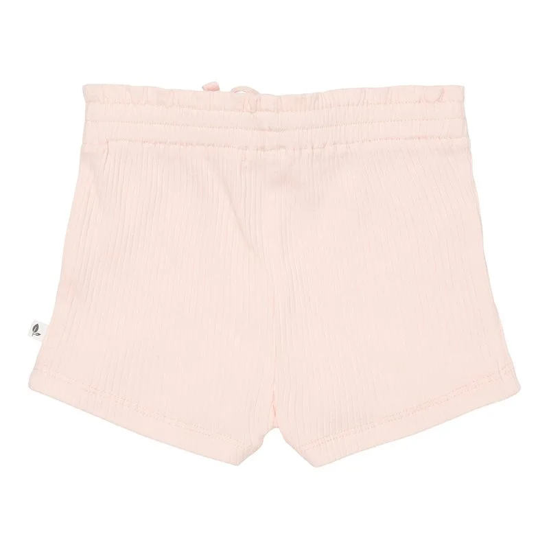 Къси Рипсени Панталони Pink