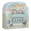 6 Пъзела Safari Friends