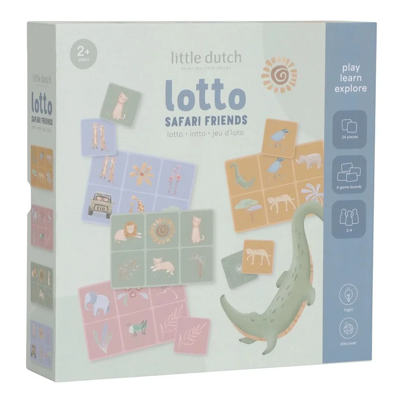 Настолна Игра Лото Safari Friends