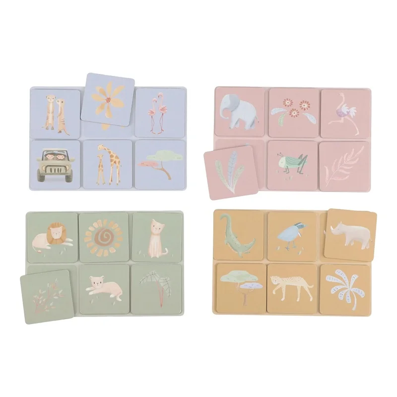 Настолна Игра Лото Safari Friends