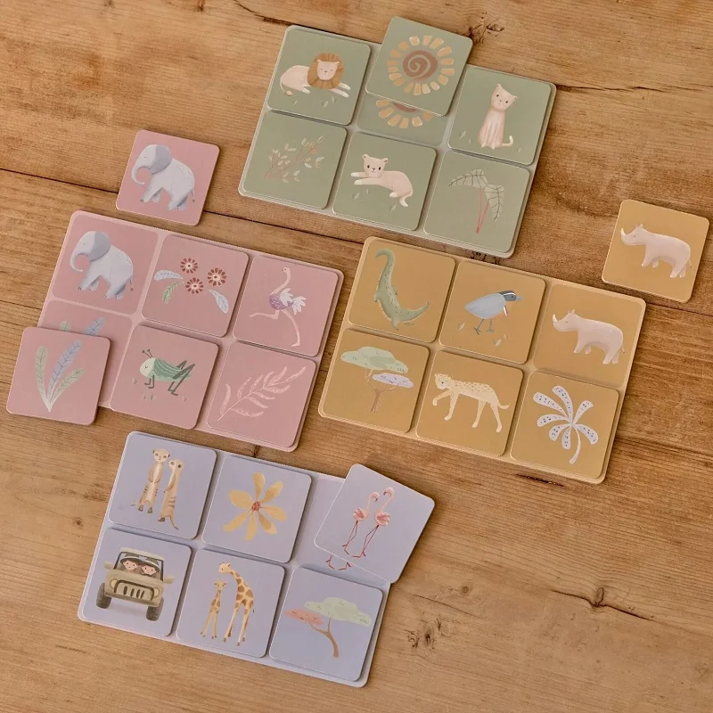 Настолна Игра Лото Safari Friends