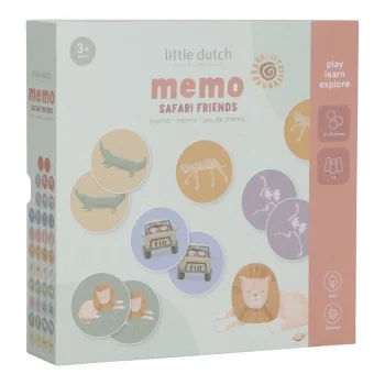 Мемо Игра Safari Friends