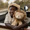 Мек Лъв за Гушкане Safari Friends 25см