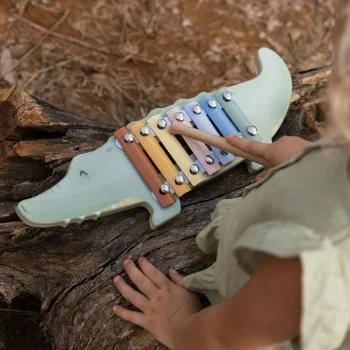Ксилофон - Crocodile - Safari Friends FSC