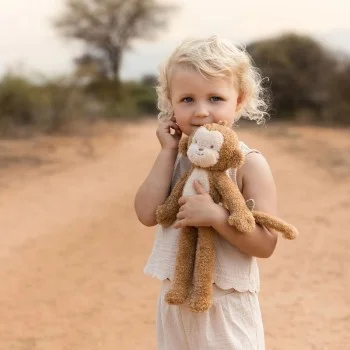 Плюшена Маймуна Safari Friends с Дълги Крака