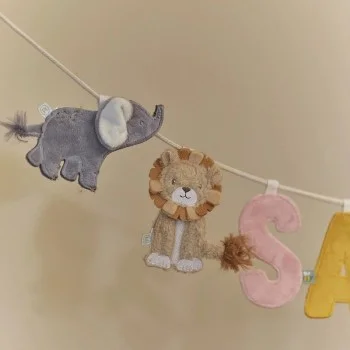 Елемент за Гирлянд Слон - Safari Friends