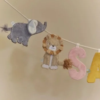 Елемент за Гирлянд Лъв - Safari Friends