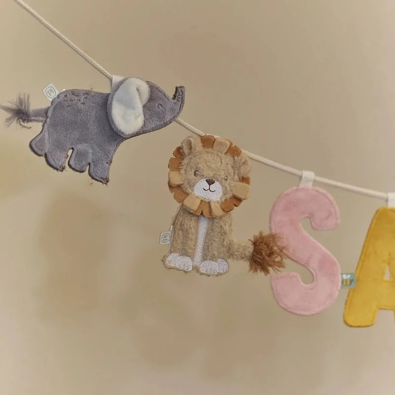 Елемент за Гирлянд Лъв - Safari Friends