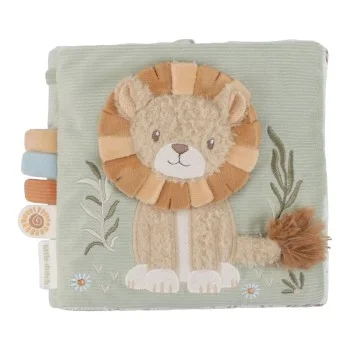 Мека Активна Книжка Safari Friends Голяма