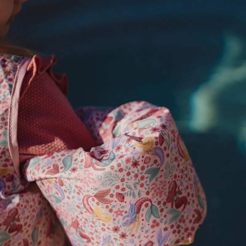 Детска жилетка за плуване с ръкавки 3-6 години Dreamy Mermaid
