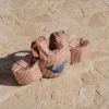 Детска жилетка за плуване с ръкавки 3-6 години Ocean World
