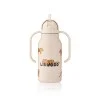 Термо Бутилка със Сламка 250 ml - Tiger / Sandy
