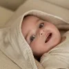 Бебешка Хавлия с Качулка Baby Bunny 75х75 cm