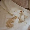 Бебешки Бродиран Чаршаф 70x100 см Little Goose