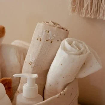 Бебешки Пелени 2 броя 70 х 70 cm Little Goose