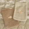 Сет Бродирани Хавлиени Ръкавички за Баня Baby Bunny