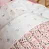 Ватирано Двустранно Одеяло 70х100 Fairy Floral & Fairy Blossom