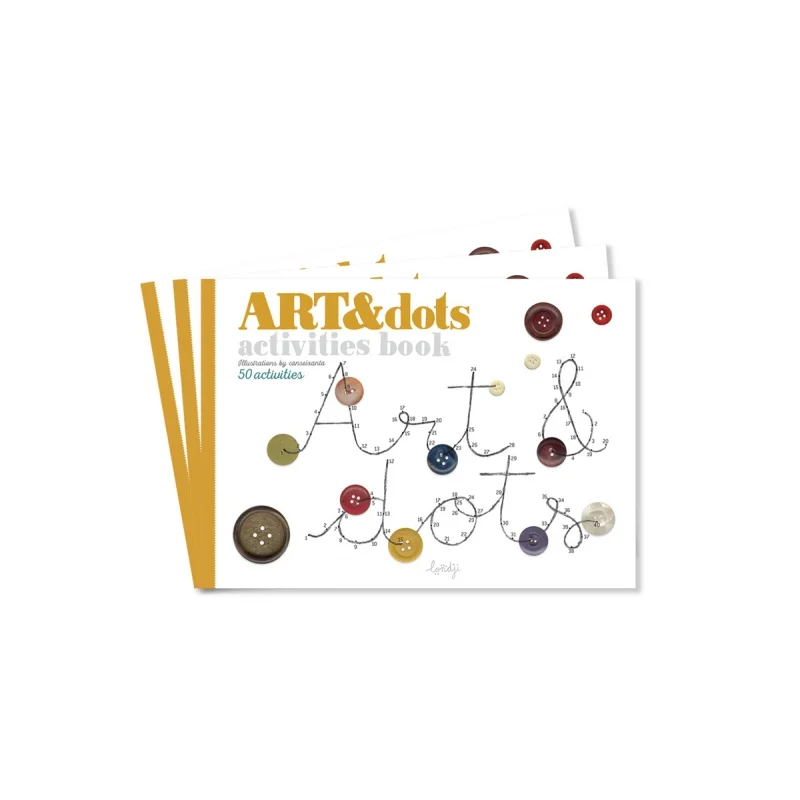 Тефтер с илюстрации ARTS&DOTS