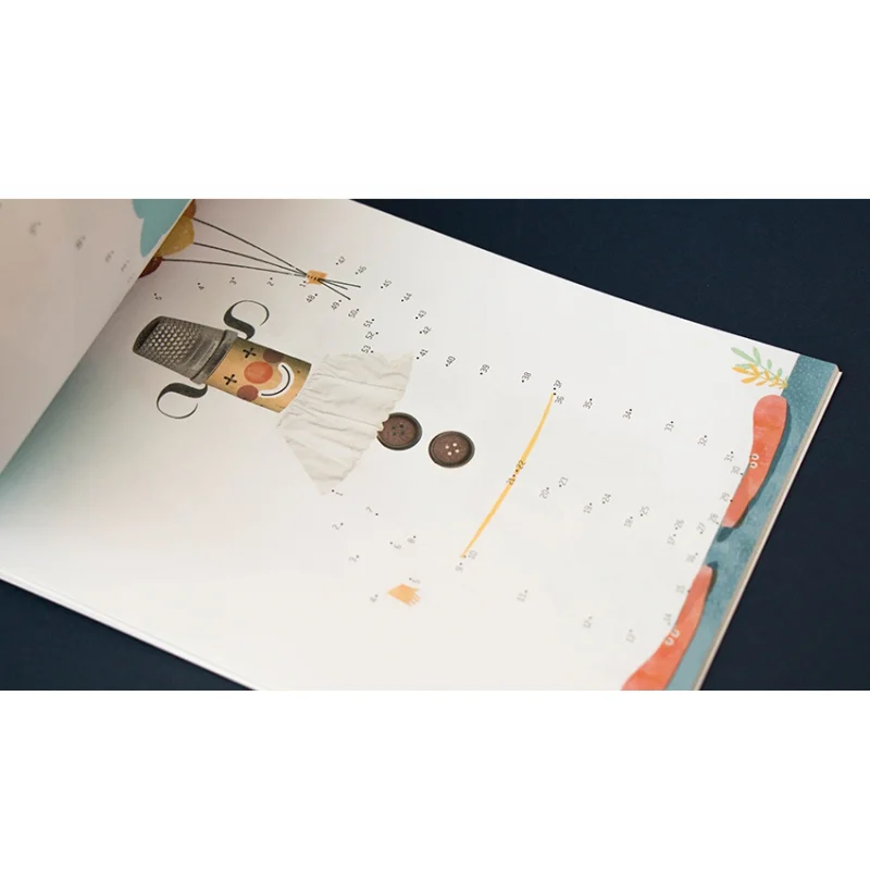 Тефтер с илюстрации ARTS&DOTS