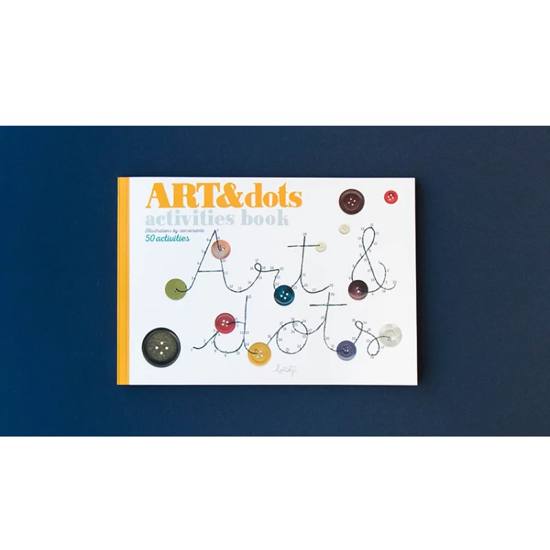Тефтер с илюстрации ARTS&DOTS