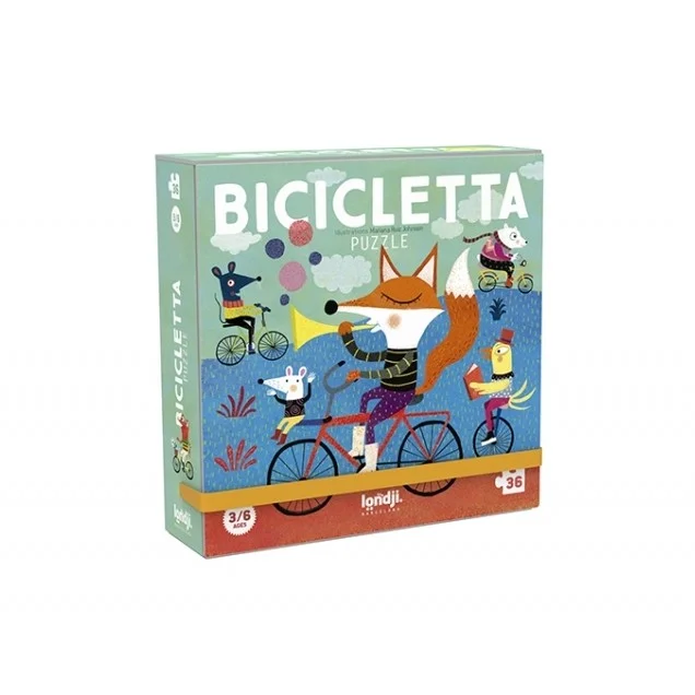 Джобен Пъзел BICICLETTA