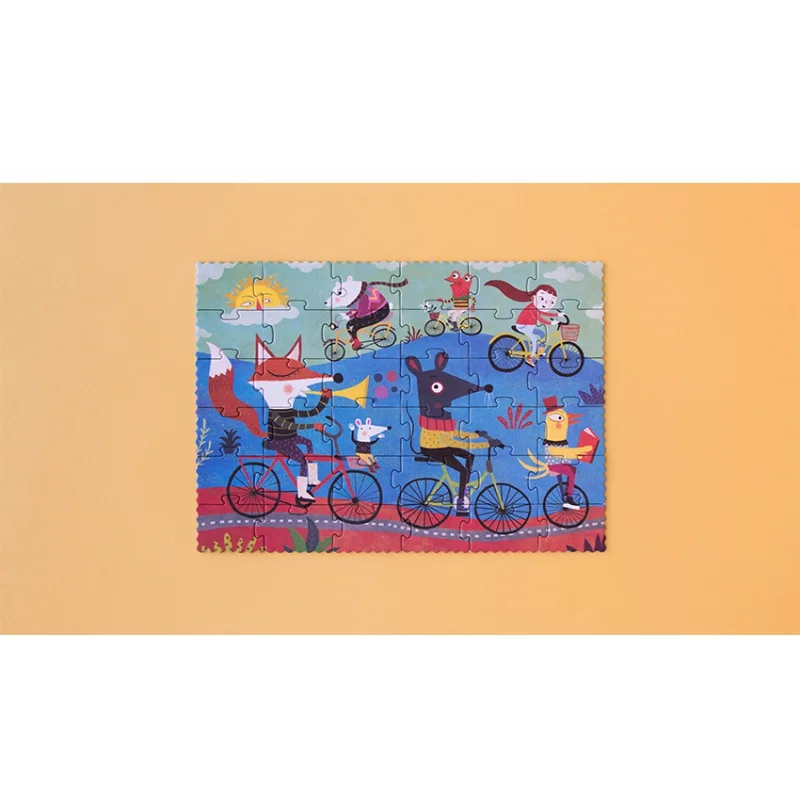 Джобен Пъзел BICICLETTA