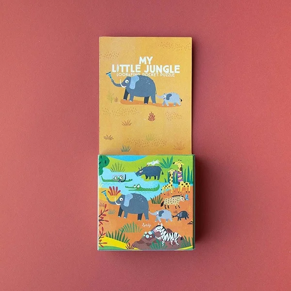 Джобен Пъзел Игра My Little Jungle