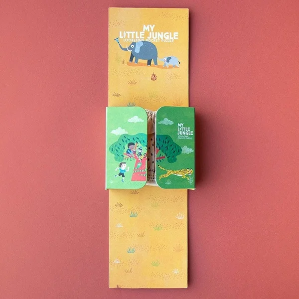 Джобен Пъзел Игра My Little Jungle