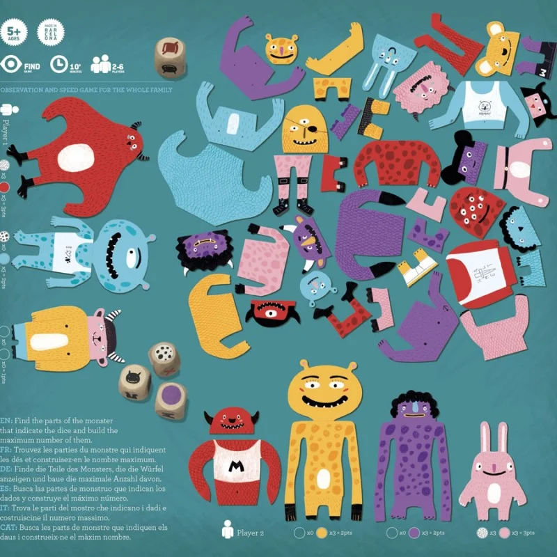 Игра My Monsters