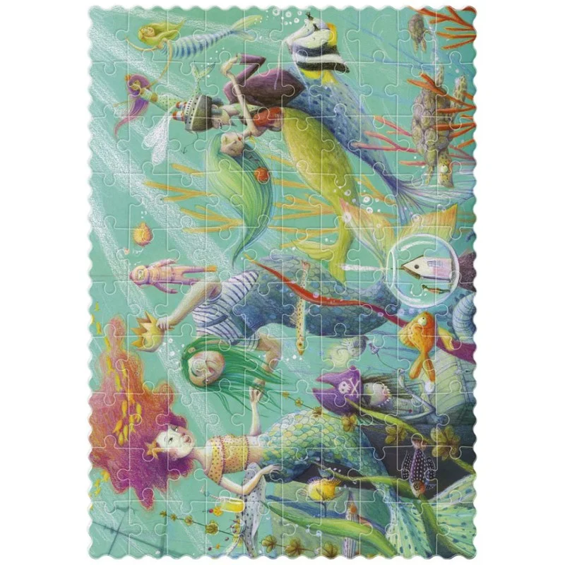 Микро Пъзел My Mermaid