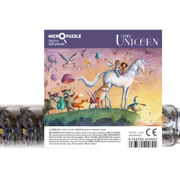 Микро Пъзел My Unicorn