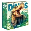 Пъзел и Игра 2 в 1 Dino's Explorer