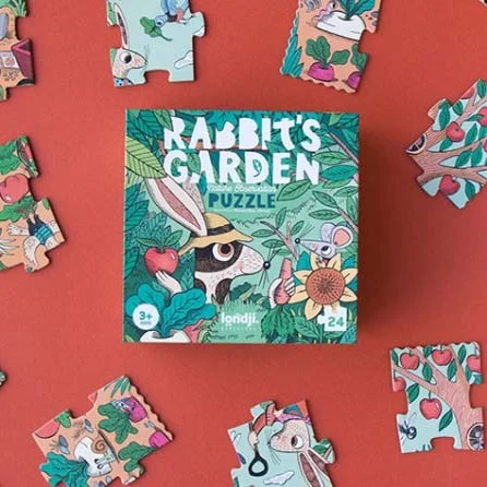 Пъзел и Игра Rabbit’s Garden