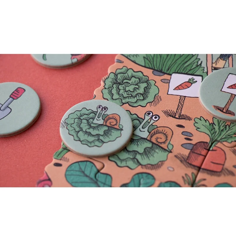 Пъзел и Игра Rabbit’s Garden
