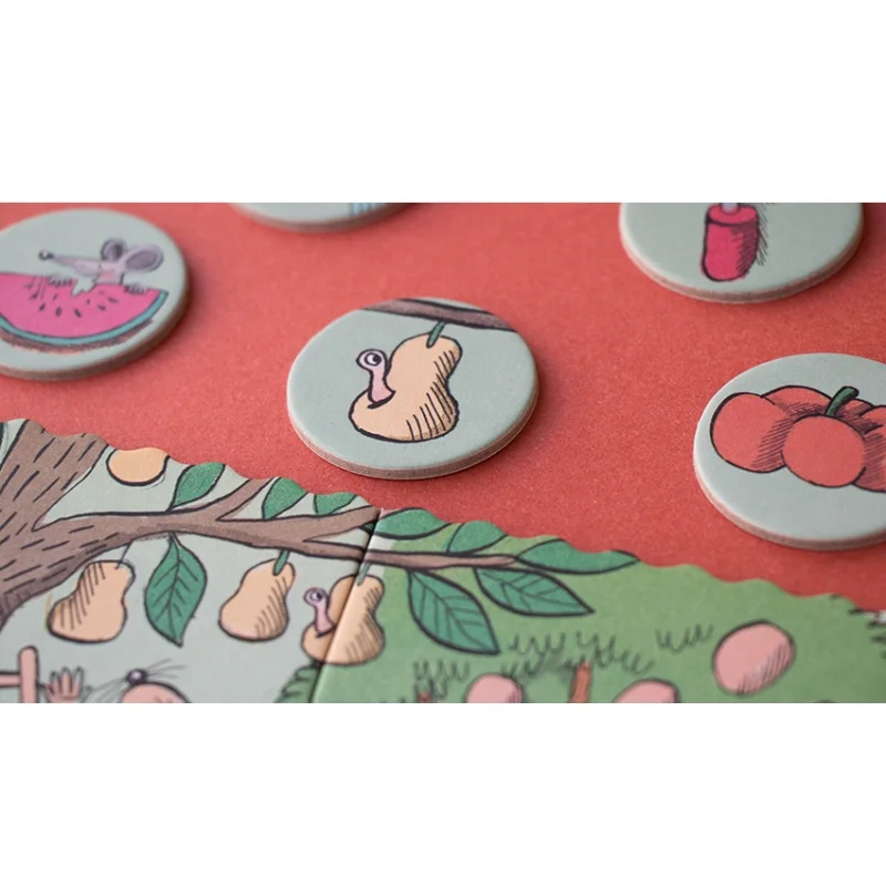Пъзел и Игра Rabbit’s Garden
