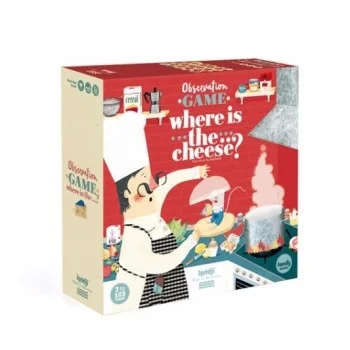 Настолна Игра WHERE IS THE CHEESE?