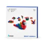 Магнитен Конструктор Bright Animals PIXIO-90