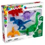 Магнитен Конструктор Magna Tiles Dinos 5 фигури