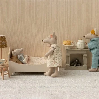 Легло за Мишки - Off White, Maileg