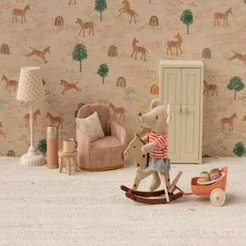 Люлеещо се конче – Mouse, Spotted, Maileg